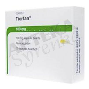 Tiorfan 100mg x10kaps.