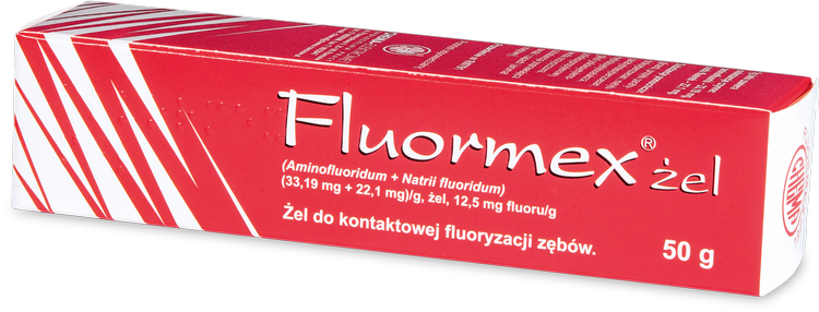 Fluormex żel 50g