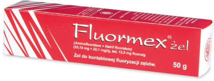 Fluormex żel 50g