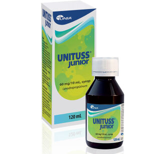 Unituss Junior syrop 120ml