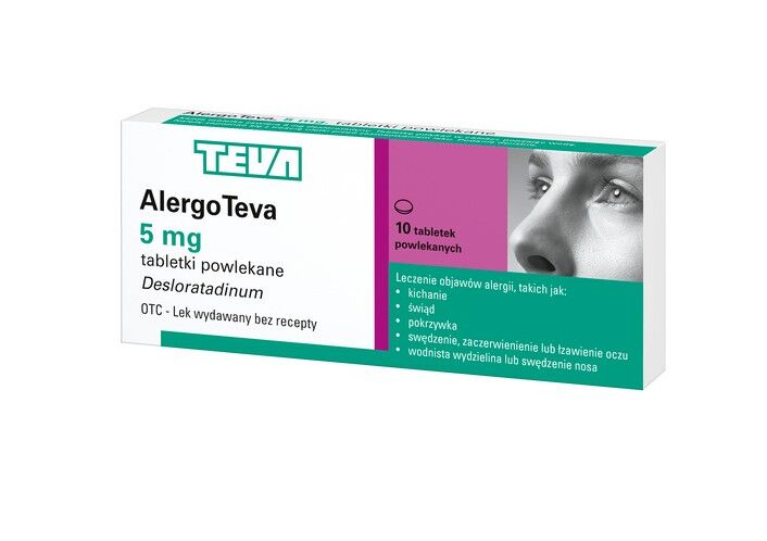 AlergoTeva 5mg x 10tabl.