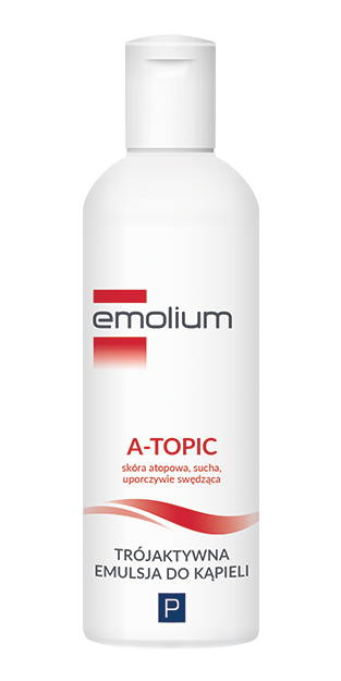 EMOLIUM A-TOPIC Trójakt Emuls do kąp 200ml