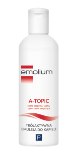 EMOLIUM A-TOPIC Trójakt Emuls do kąp 200ml