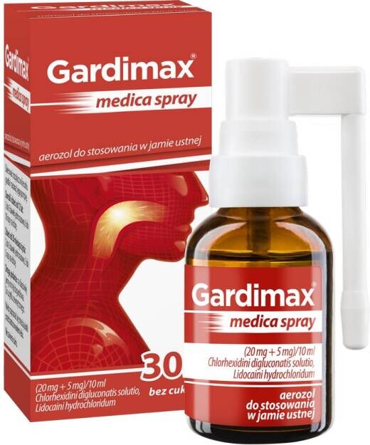 Gardimax Medica Spray 30ml