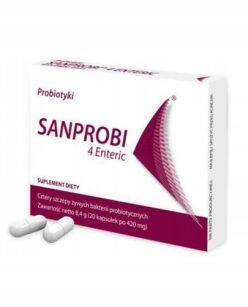 Sanprobi 4 Enteric x 20kaps.