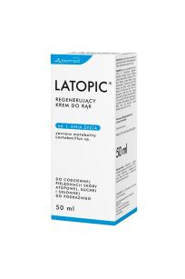 LATOPIC Krem d/rąk regener. 50ml