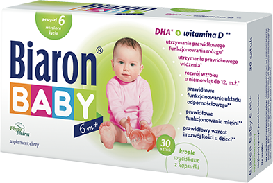 Bioaron Baby  6M+ x 30kaps.twist off