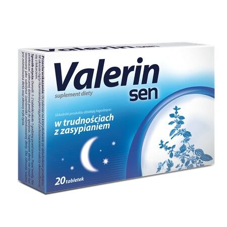 Valerin Sen x 20tabl.