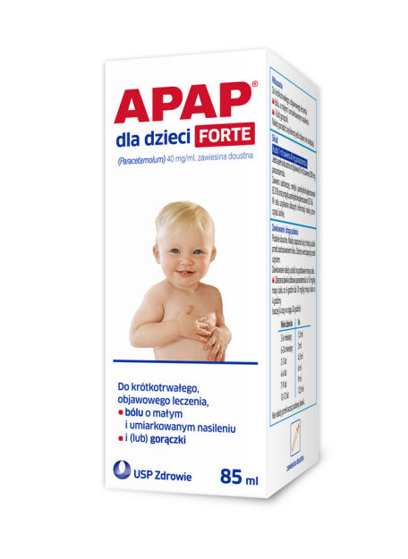 Apap Forte 40mg/ml x 85ml