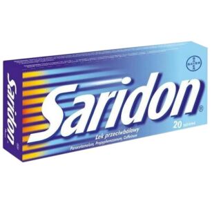 Saridon x 20tabl.