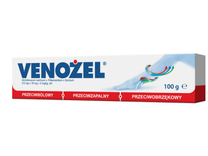 Venożel 100g