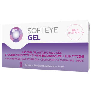 Softeye Gel x 20 poj.a 0,4ml