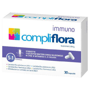 Compliflora Immuno x 30kaps.