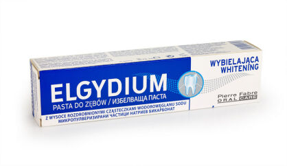 ELGYDIUM Pasta d/zęb. wybiel. 75 ml