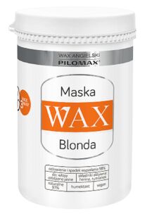 WAX ang Pilomax HENNA Jasne MASKA 480ml