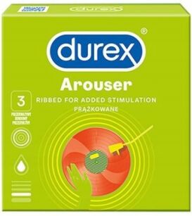 Prezerwatywy DUREX Arouser 3 sztuki