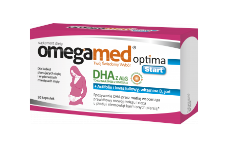 Omegamed Optima Start x 30kaps.