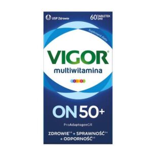 Vigor Multiwitamina On 50+  60tabl.