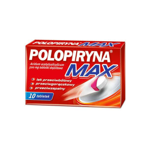 Polopiryna Max 500mg x 20tabl.