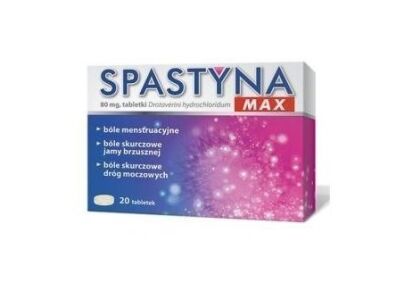 Spastyna Max x 20tabl.