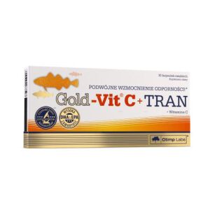 Olimp Gold-Vit C + Tran x 30kaps.