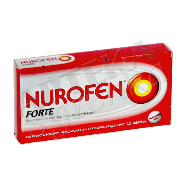 Nurofen Forte 400mg x 12tabl.