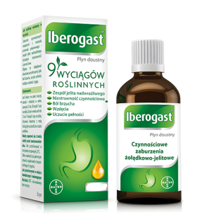 Iberogast plyn doustny 20ml 