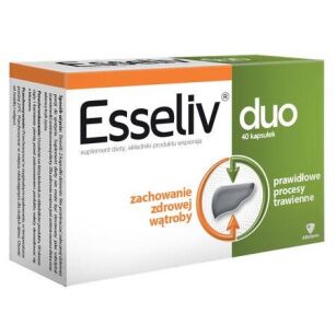 Esseliv Duo x 40kaps.