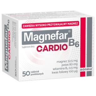 Magnefar B6 Cardio x 50tabl.