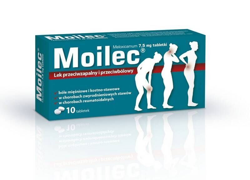 Moilec 7,5mg x 10tabl.