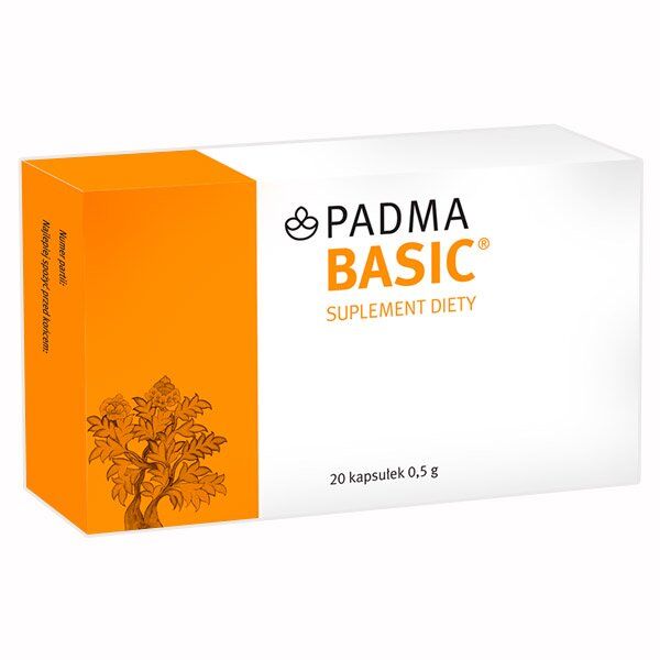 Padma BASIC x 20 kapsułek