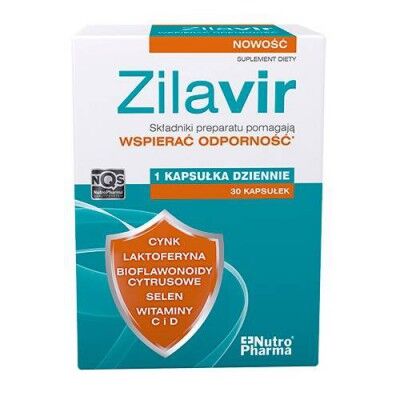 Zilavir x 30kaps.