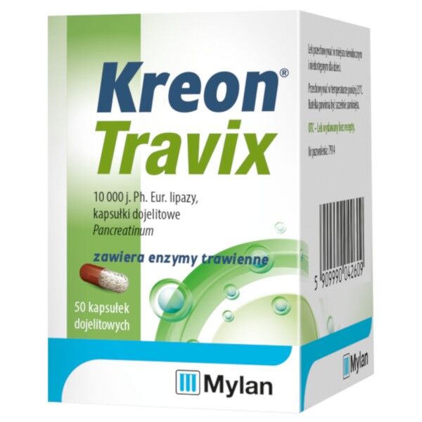 Kreon 10 000 Travix x 50kaps.