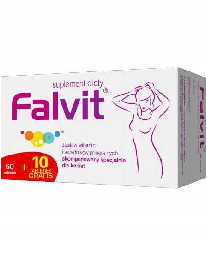 Falvit x 70tabl. (60+10)