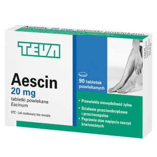 Aescin 20mg x 90tabl.