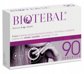 Biotebal 5mg x 90tabl. 