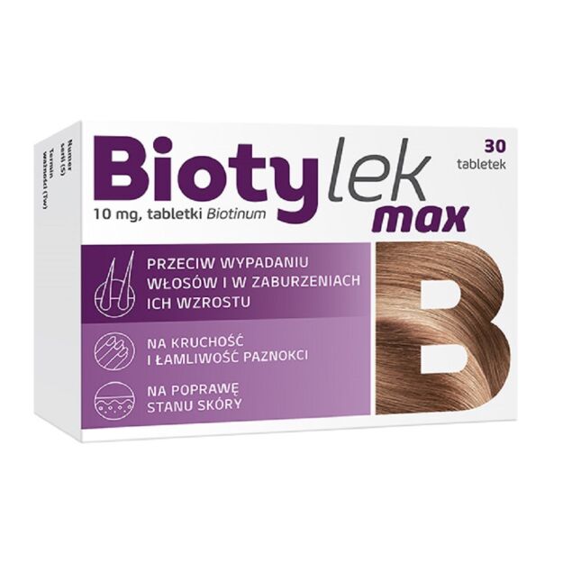 Biotylek MAX 10mg x 30tabl.