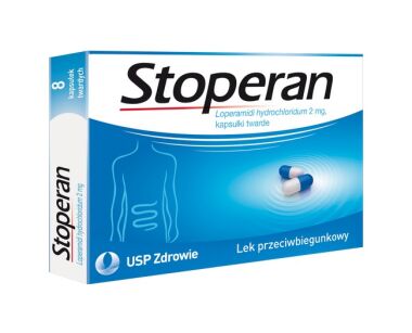 Stoperan 2mg x  8kaps.