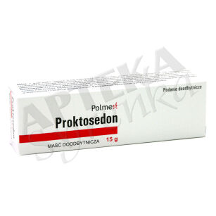 Proktosedon maść 15g