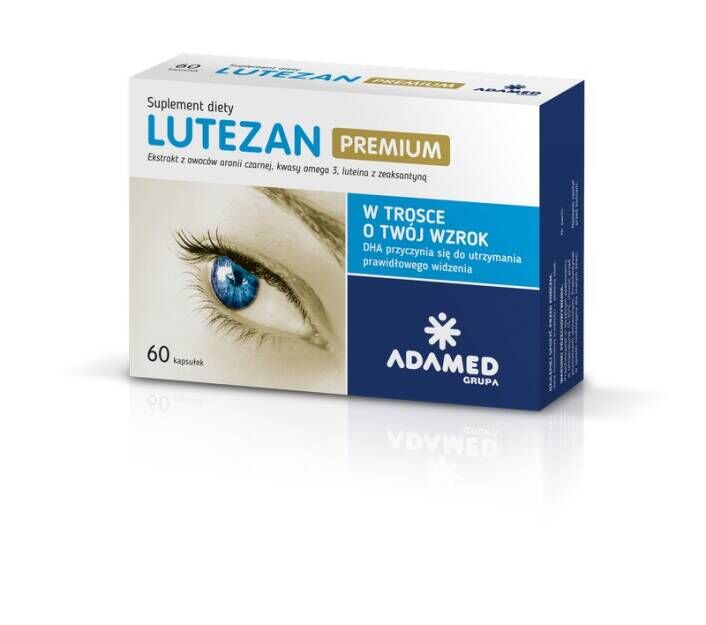 Lutezan Premium x 60kaps.