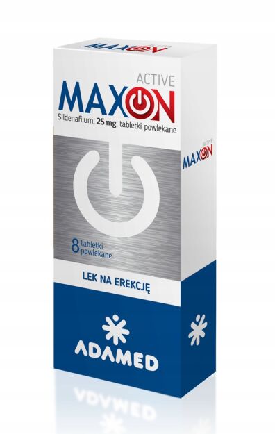 Maxon Active 25mg x 8tabl.