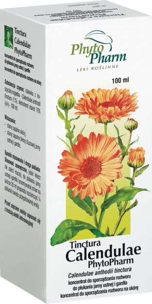 Tinctura Calendulae Phyto płyn 100 ml