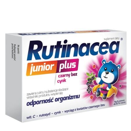 Rutinacea Junior Plus tabl.dossania x 20