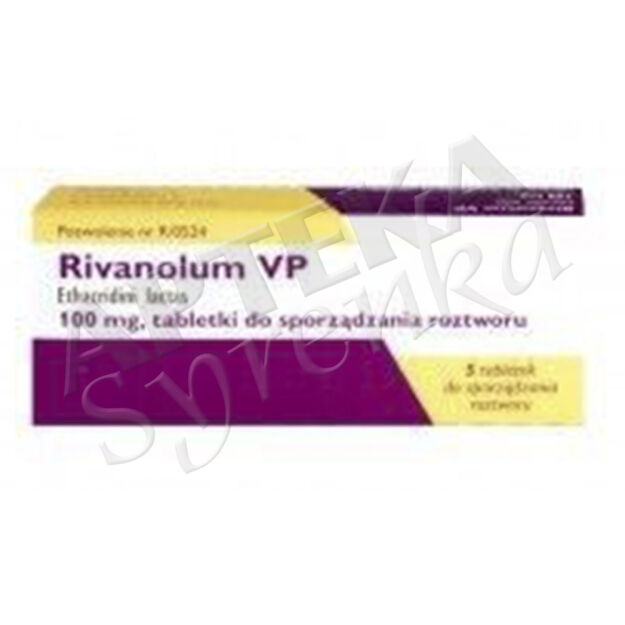 Rivanolum 100mg x 5 tabletki 