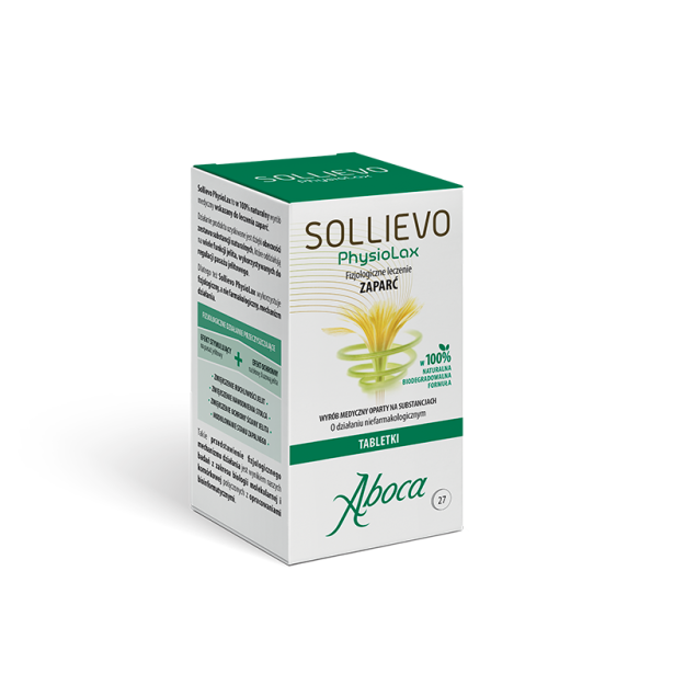 Sollievo Physiolax x 27tabl.