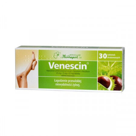 Venescin x 30tabl.draż.