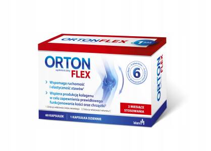 Orton Flex x 60kaps.