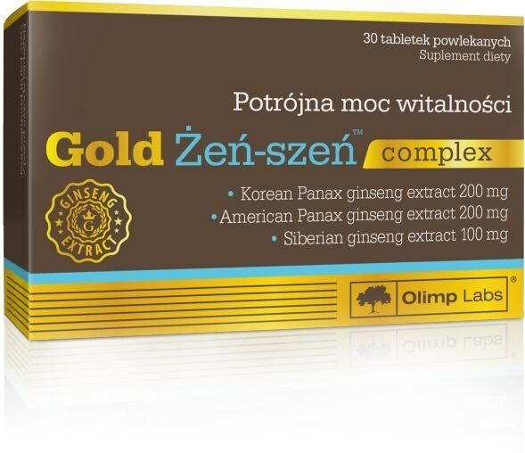 OLIMP Gold Żeń-szeń complex x 30tabl.