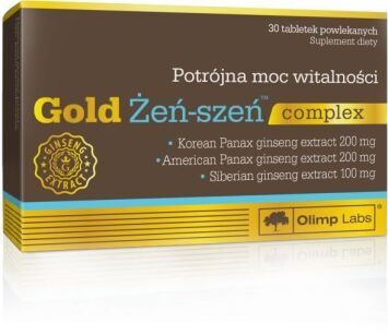 OLIMP Gold Żeń-szeń complex x 30tabl.