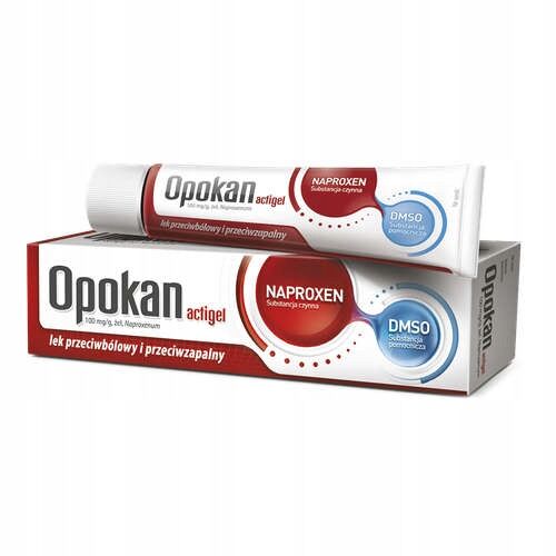 Opokan Actigel żel 0,1 g/g 50 g (tuba)